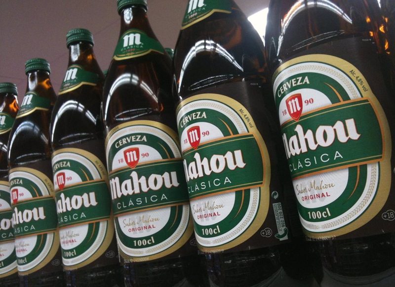 LAS DIFERENCIAS ENTRE LA MAHOU VERDE Y LA ROJA