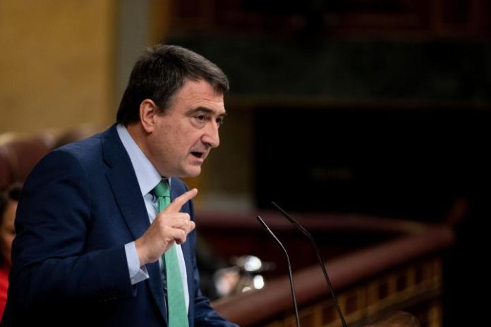 Aitor Esteban sostiene al PSOE De Pedro Sánchez pese al caso Koldo