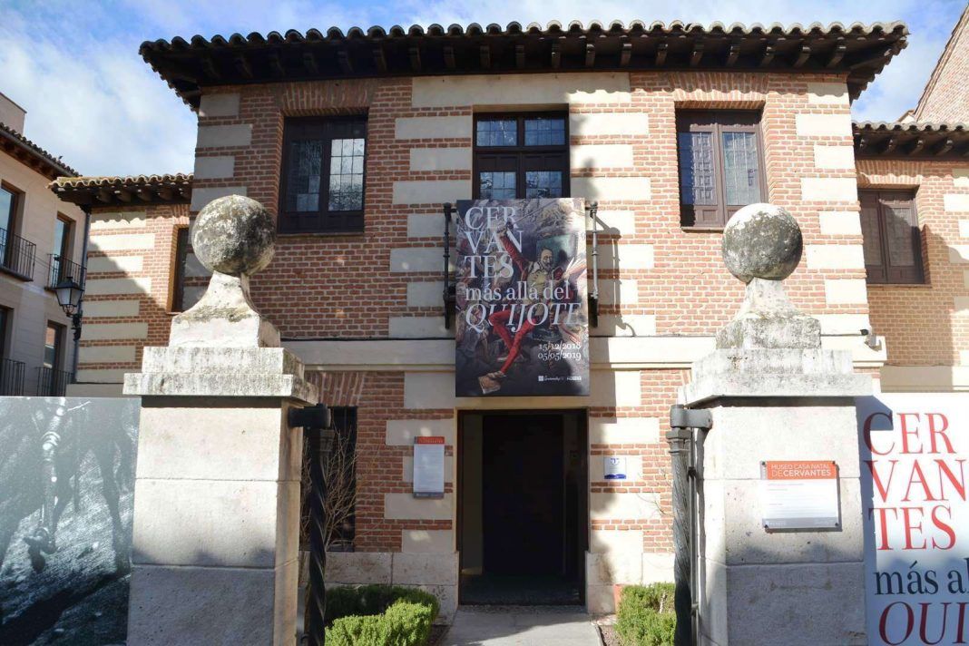 Casa natal de Cervantes don quijote