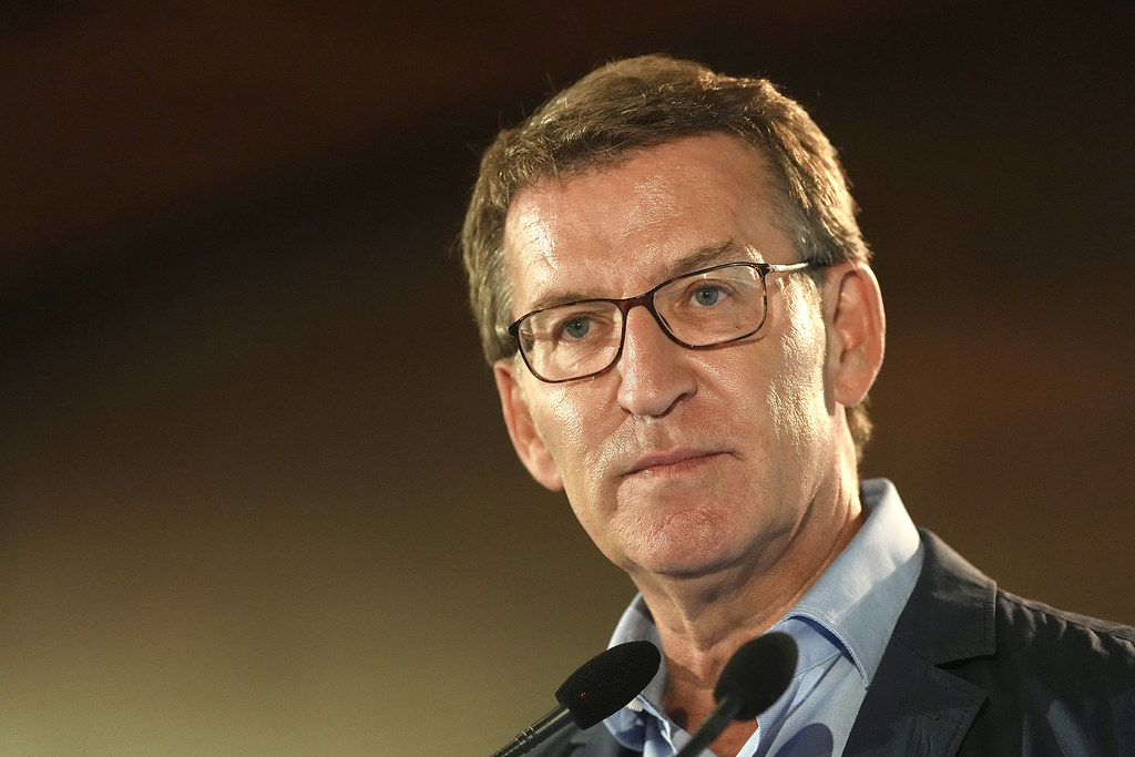 Feijóo se gana al empresariado catalán: «Tendrá nuestro voto» 1 Moncloa Feijóo se gana al empresariado catalán