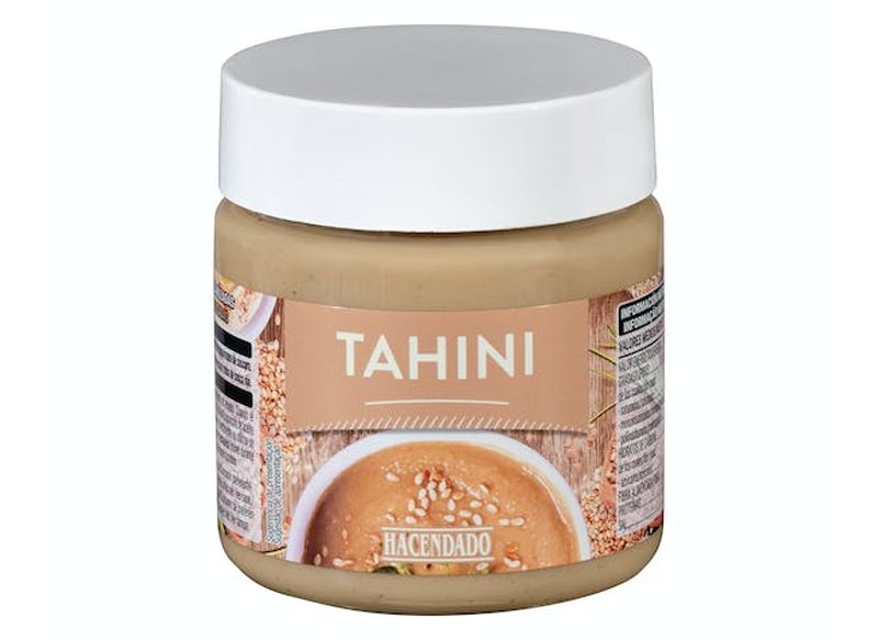 PASTA DE SÉSAMO TAHINI HACENDADO