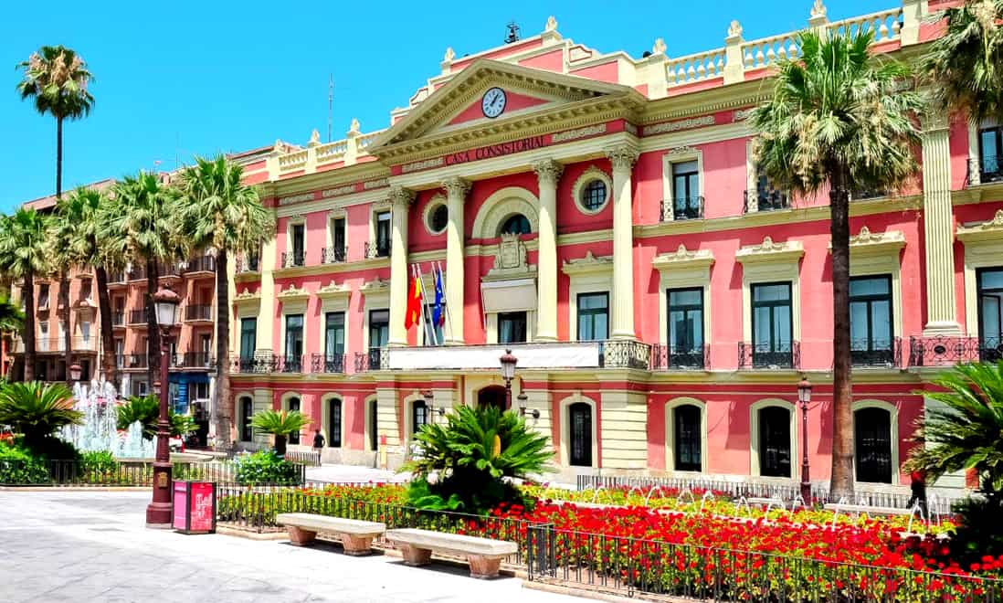 El Palacio Episcopal de Murcia