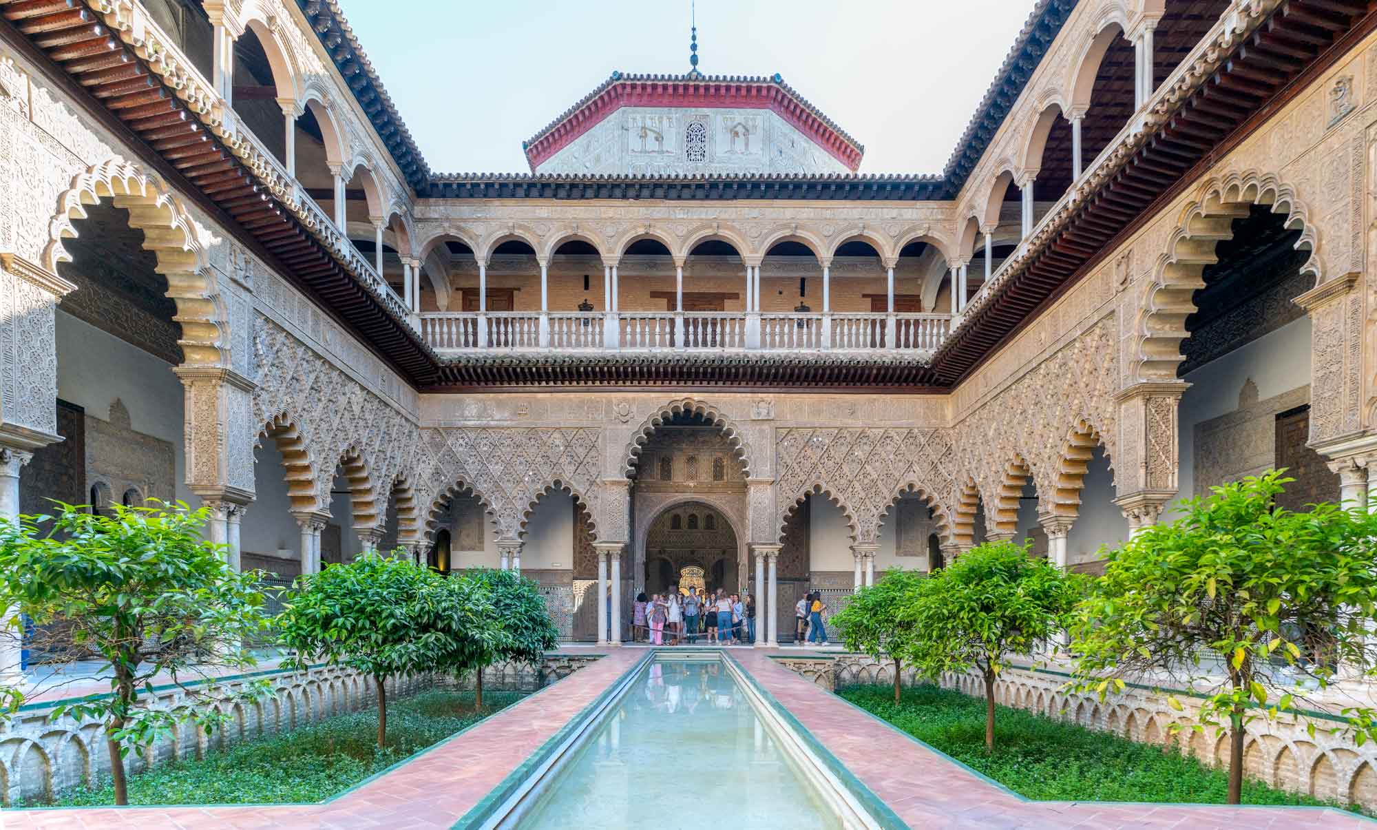 El impresionante Alcázar de Sevilla