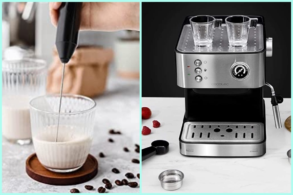 Espumadores, café de especialidad y más Amazon tiene todo lo que un auténtico cafetero necesita