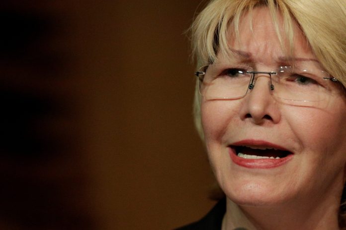 Luisa Ortega Díaz, exfiscal general de Venezuela, refugiada en España.