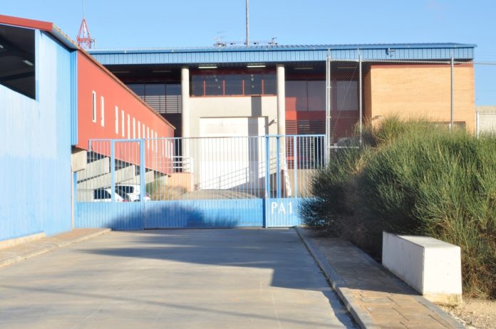 Cárcel de Zuera en Zaragoza.