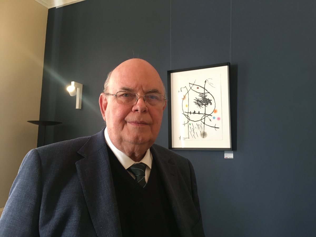 Ex embajador de Venezuela en España. Antonio Ecarri.