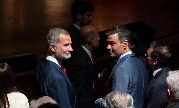 Pedro Sánchez agenda internacional Rey Felipe VI