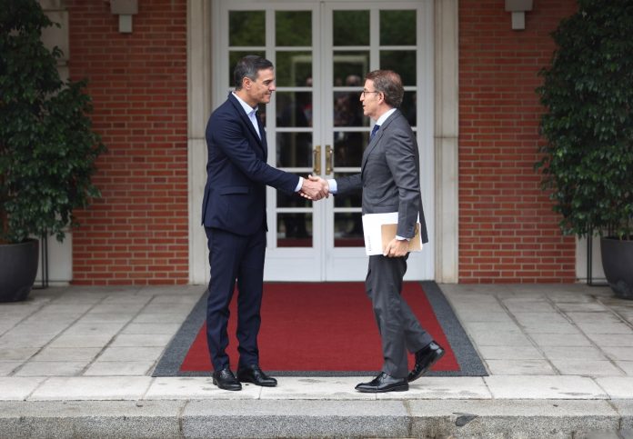 Pedro Sánchez Feijóo lista más votada