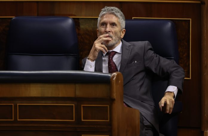Marlaska suministro cárcel