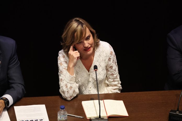 Ministra de Educación, Pilar Alegría.