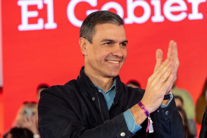 PSOE inflación redes sociales Europa