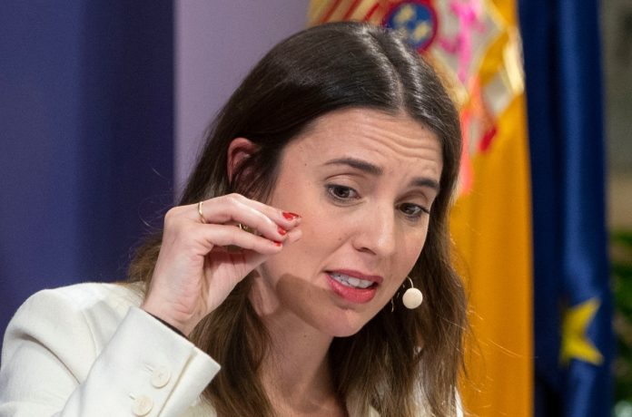 Irene Montero Netflix Igualdad
