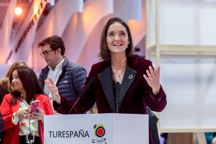 Reyes Maroto, señalada en el caso Begoña Gómez y la 'koldoesfera'