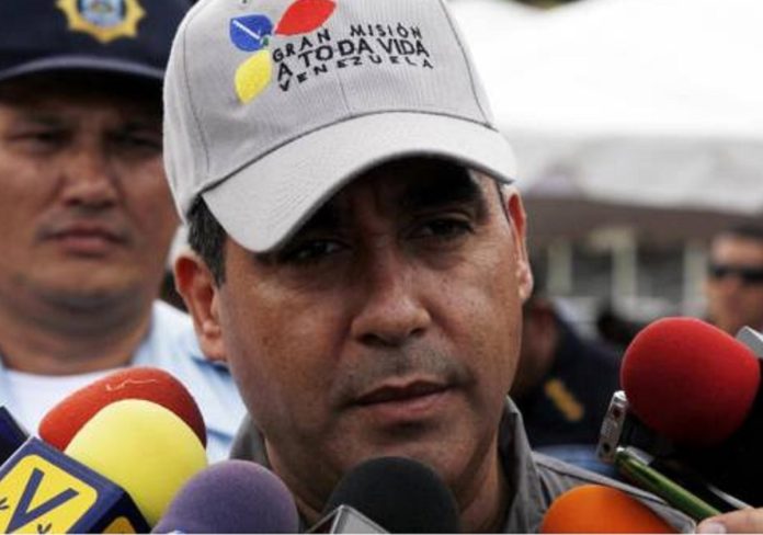 Exministro chavista Miguel Rodríguez Torres.