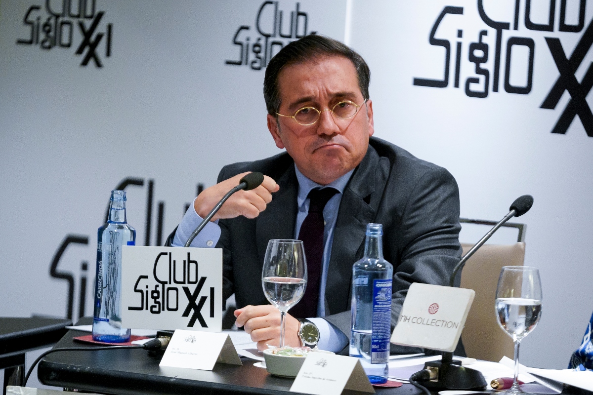 José Manuel Albares, ministro de Asuntos Exteriores.