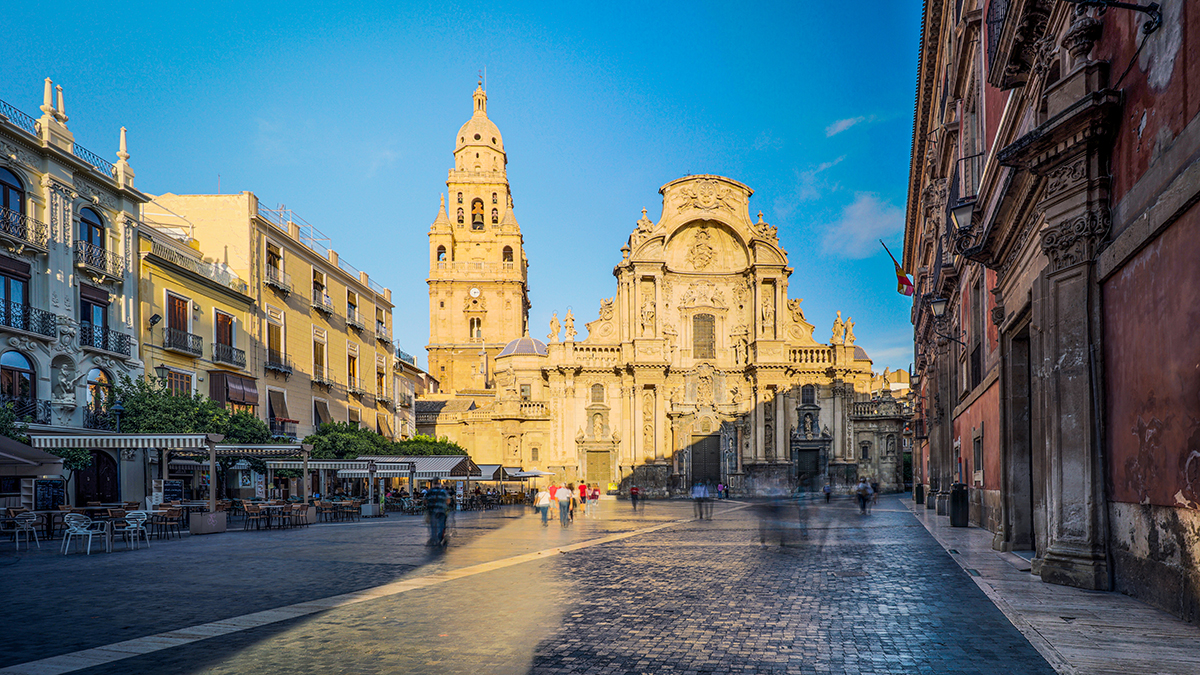 Explorando la ciudad de Murcia