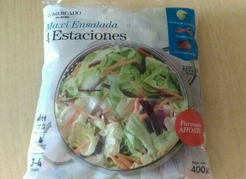 ENSALADA 4 ESTACIONES DE 'EL MERCADO DE ALDI'