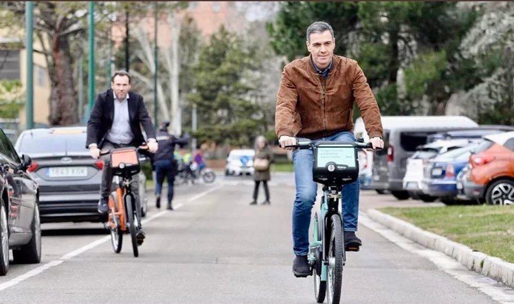 Pedro Sánchez Óscar Puente