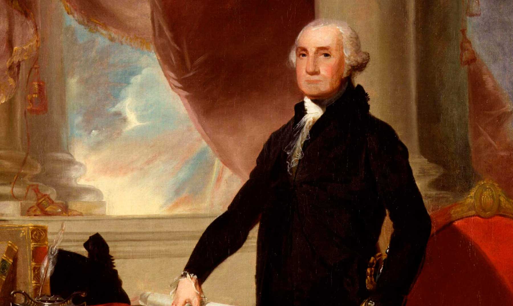 George Washington, el Padre de la Patria que engañaba 2 Moncloa George Washington