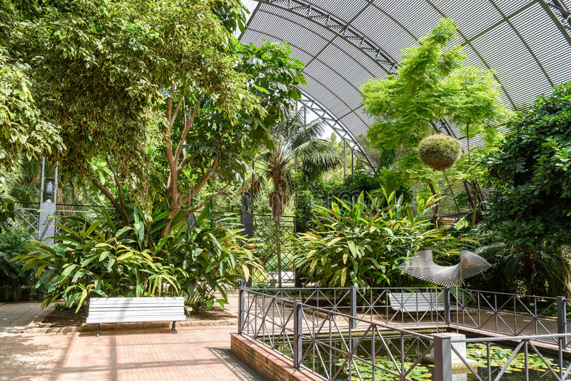 Jardín botánico de la ciudad de las artes y las ciencias