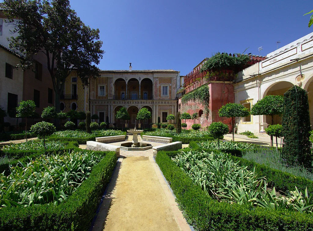 Jardines de la Casa de Pilatos