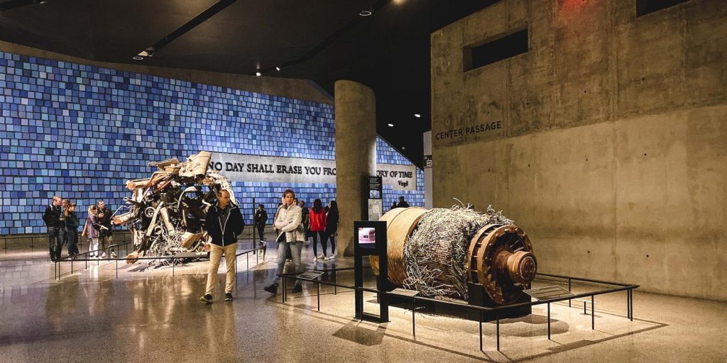 Los cambios geopolíticos de Estados Unidos después de la caída de las torres gemelas 3 Moncloa Memorial y Museo del 11 de septiembre Moncloa