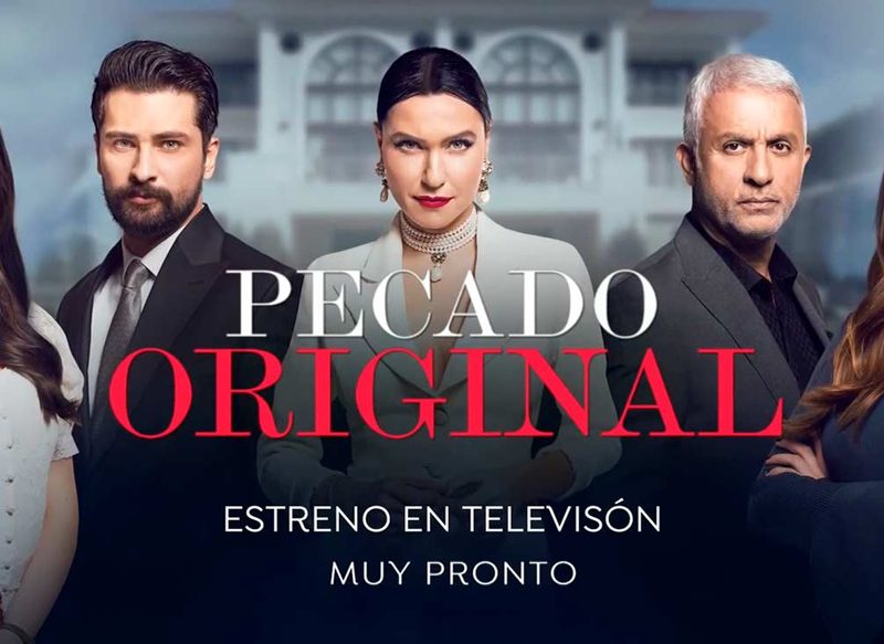 PECADO ORIGINAL, LA SERIE QUE SUSTITUIRÁ A TIERRA AMARGA