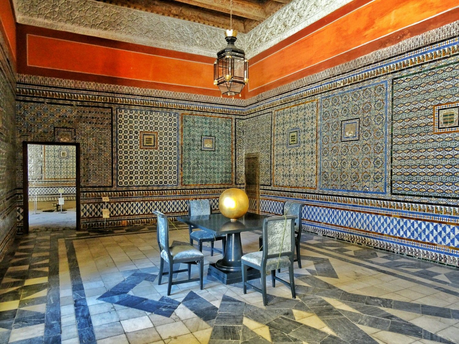  Sala de los Espejos de la Casa de Pilatos