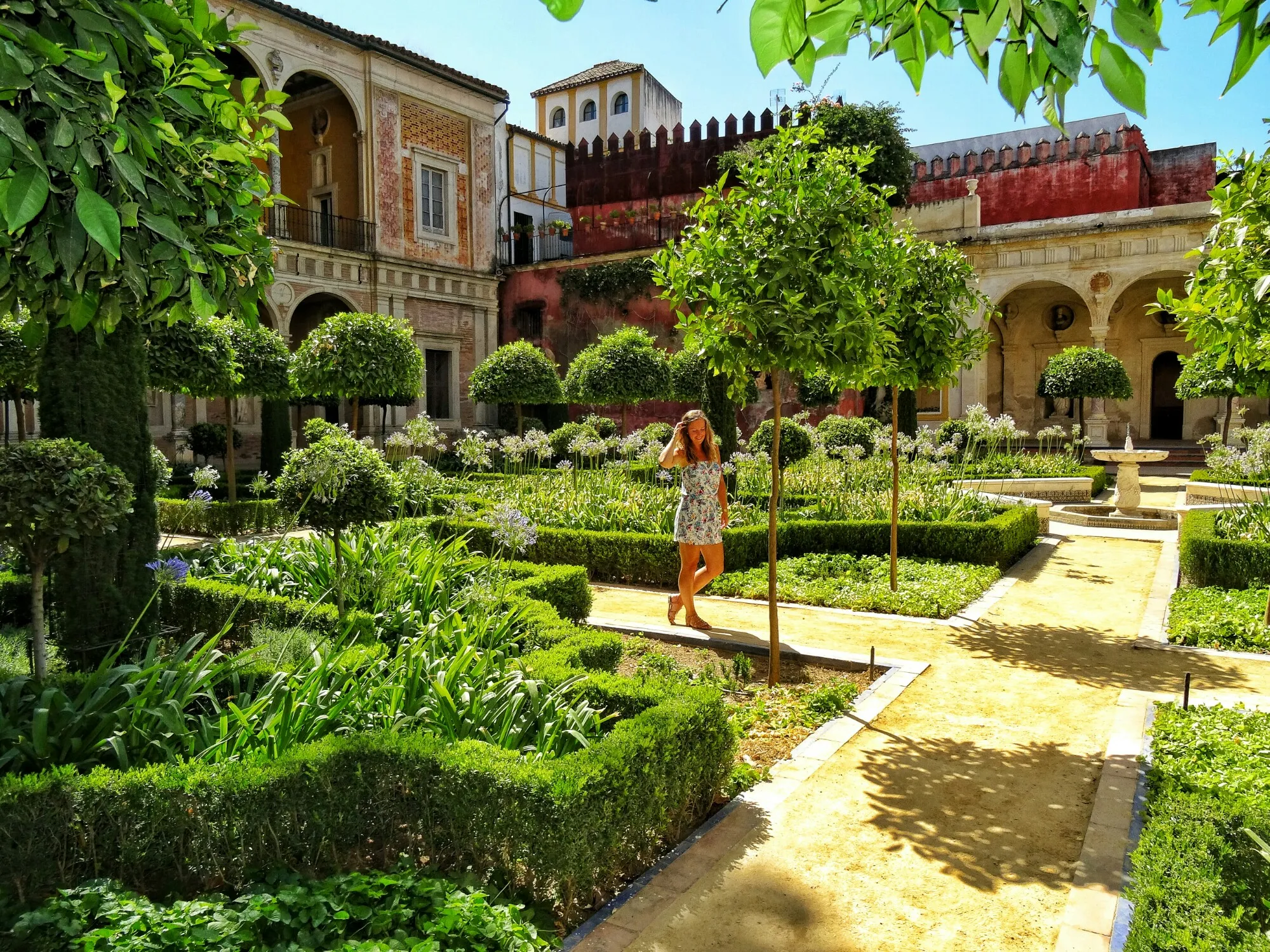  Sala de los Espejos de la Casa de Pilatos