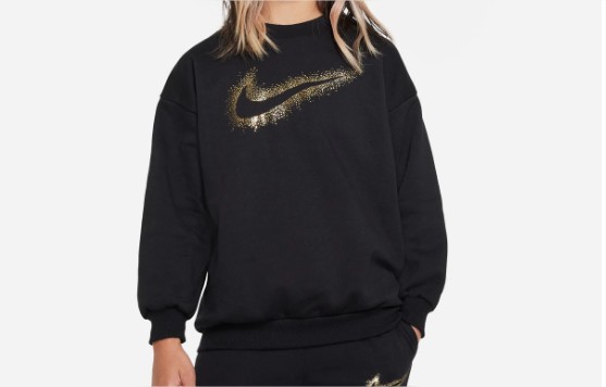 Sudadera de niña Sportswear Nike