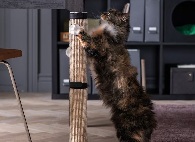 RASCADOR PARA GATOS LURVIG DE IKEA