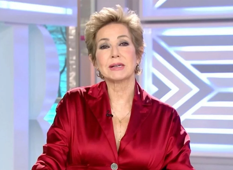 EL MOMENTO MÁS DURO DE ANA ROSA QUINTANA