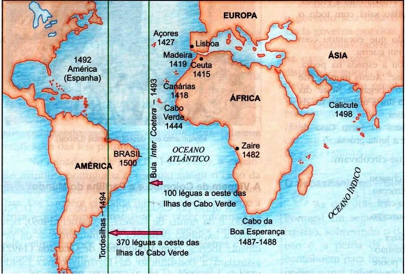 El Tratado de Tordesillas: 5 datos desconocidos de cómo sentó las bases para el comercio global 1 Moncloa Tratado de Tordesillas