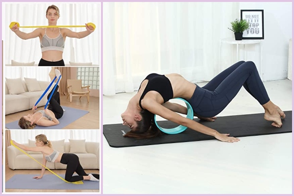 Yoga, pilates y más Amazon tiene todo lo que necesitas para ponerte en forma desde casa