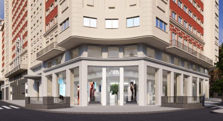 Zara tienda mas grande Moncloa