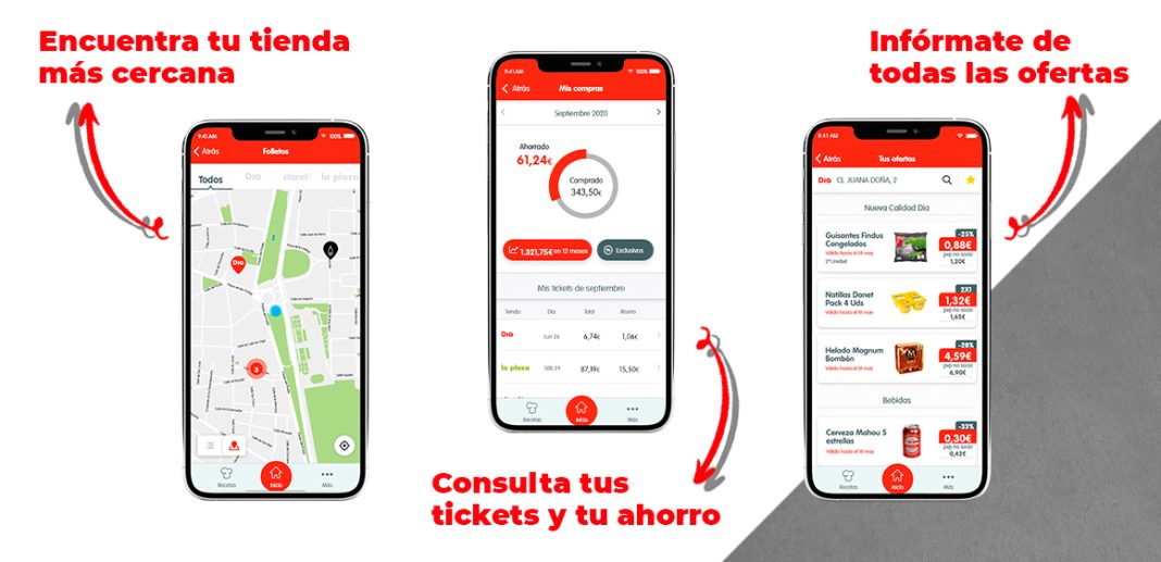 ahorrar dinero con la app de dia