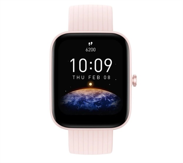 amazfit bip 3 pink el corte ingles