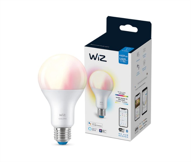 bombilla inteligente wiz led el corte ingles