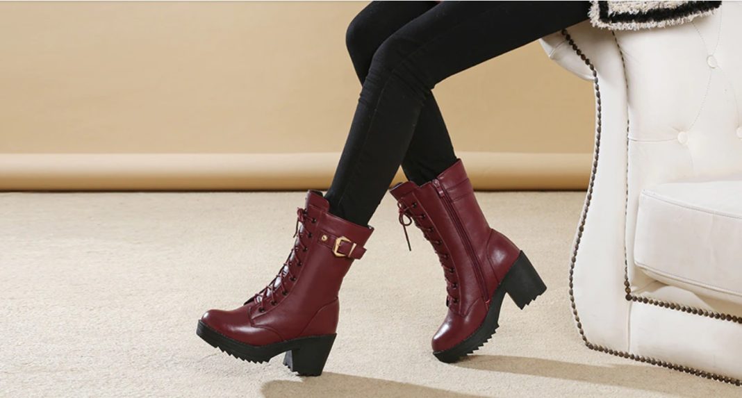 botas de cuero