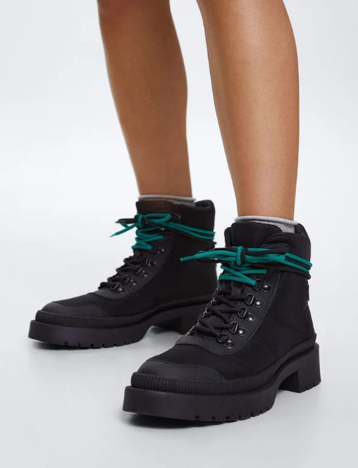 botas trekking cordones