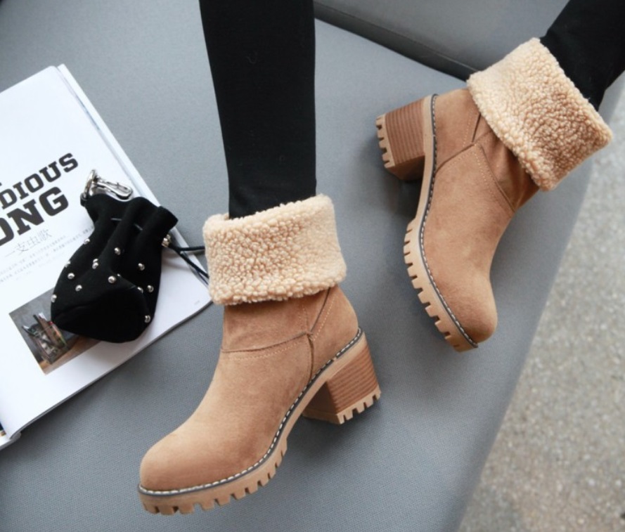 botines borreguillo