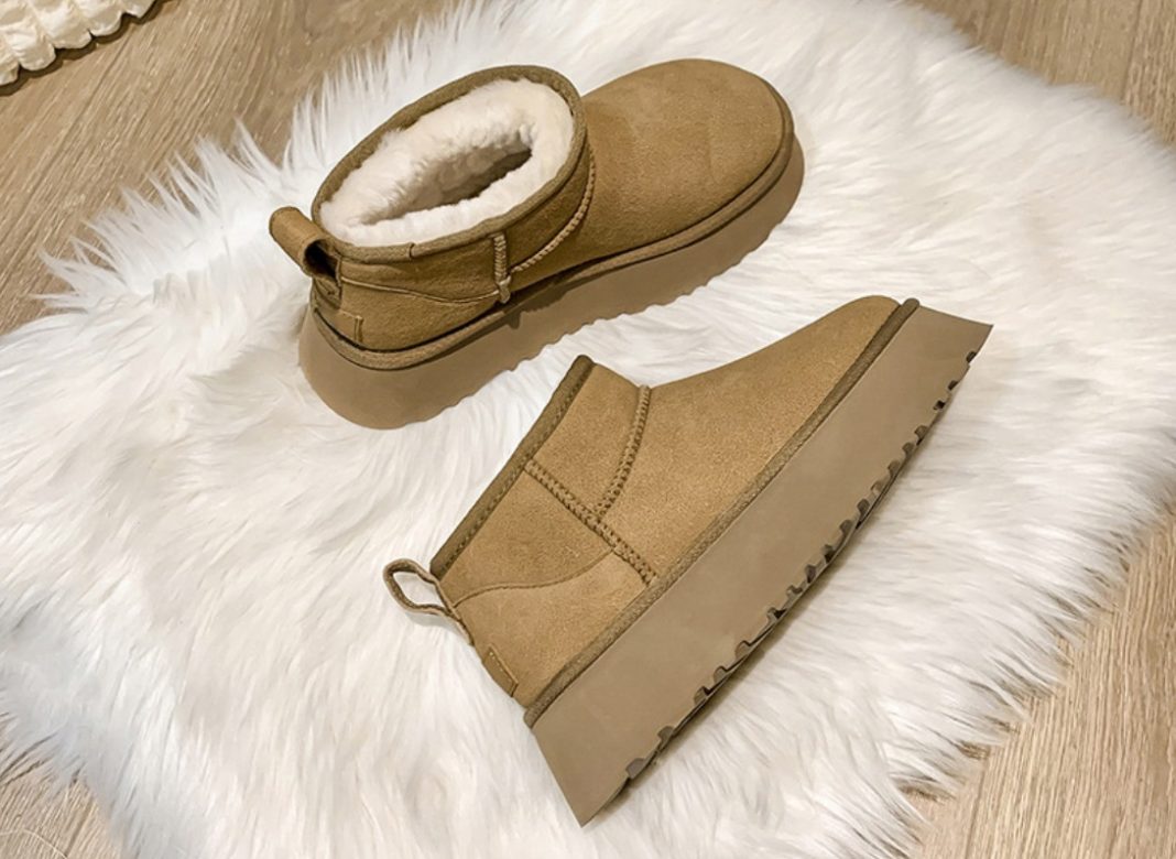 botines plataforma