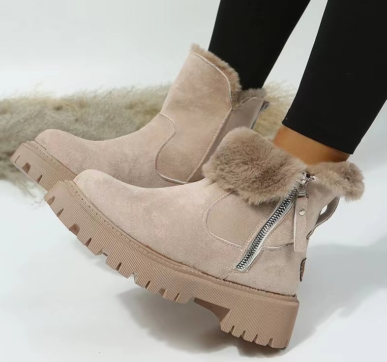 botines plataforma