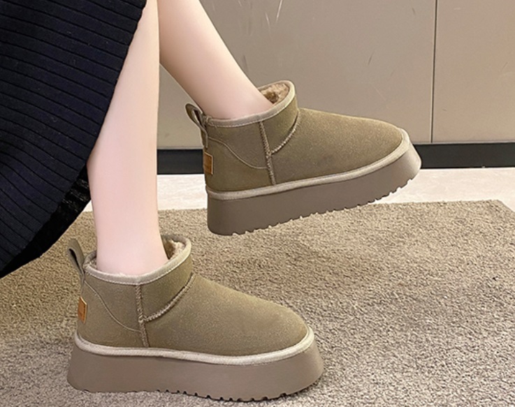 botines suela gruesa
