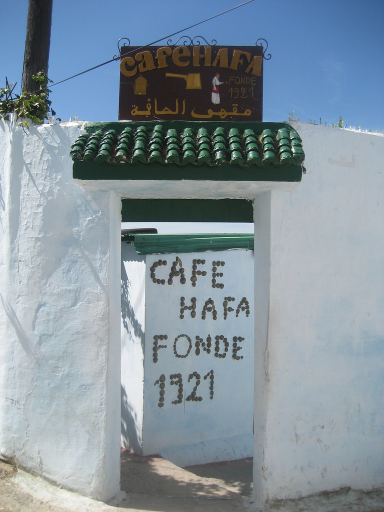 cafe hafa tanger