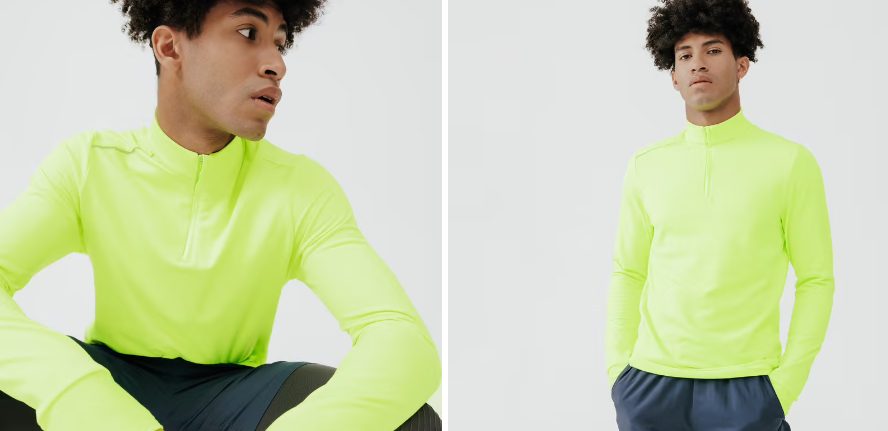 camiseta manga larga fluor
