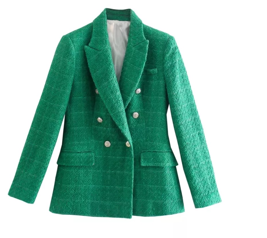 chaqueta tweed