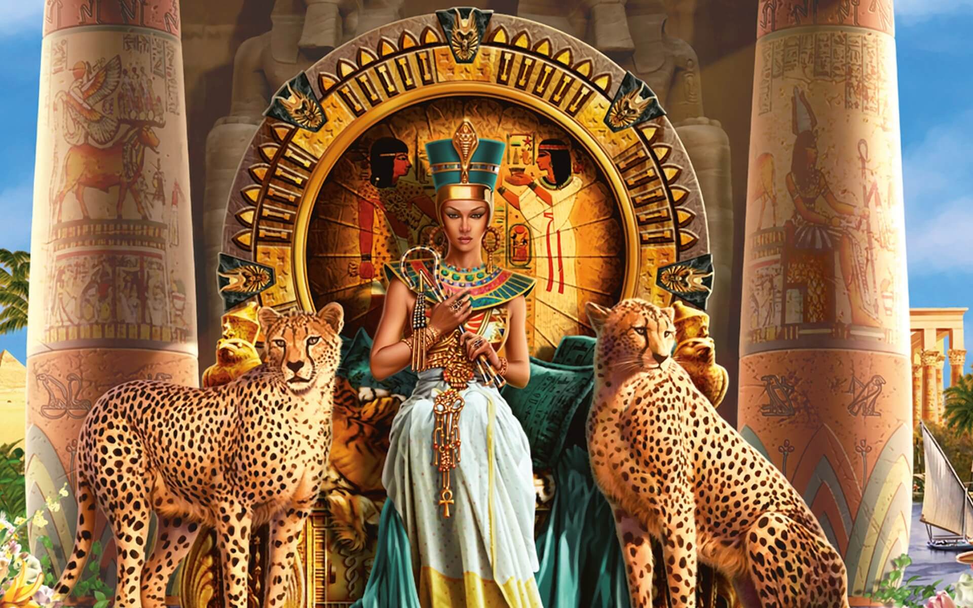 ¿Mito o realidad? La verdadera historia de Cleopatra y su mítica belleza 2 Moncloa cleopatra reino