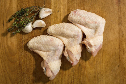 cocinar alitas de pollo